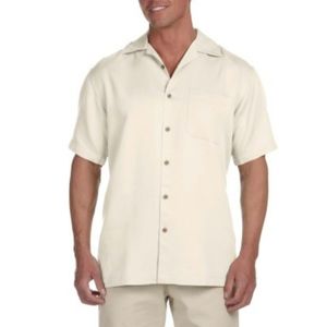 COPY - Short sleeve shirt tommy bahama creamos color